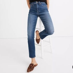 Madewell Stovepipe Jean Manchester Wash NWT W 26